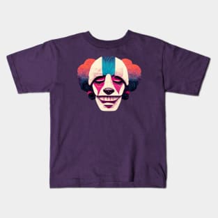 Shamee The Clown Faced Thriller Comfortably Plumb Pie Ltd Variant Kids T-Shirt